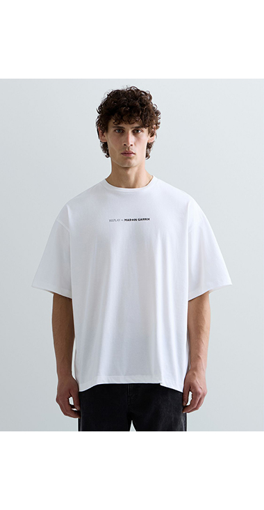 REPLAY &times; MARTIN GARRIX グラフィックTEE +ｘ 詳細画像